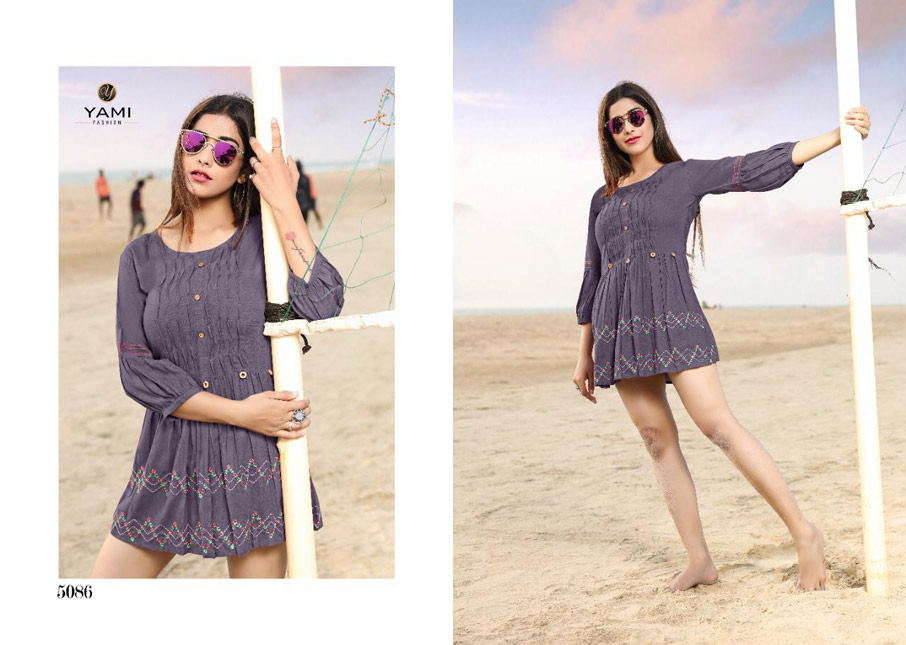 Bold Vol-3 Rayon Tops Catalogue Garment Bold Vol-3 Rayon Tops Catalogue Garment